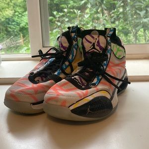 jordan 35 Noah, these shoes are in excellent condition, very flashy and great!!!